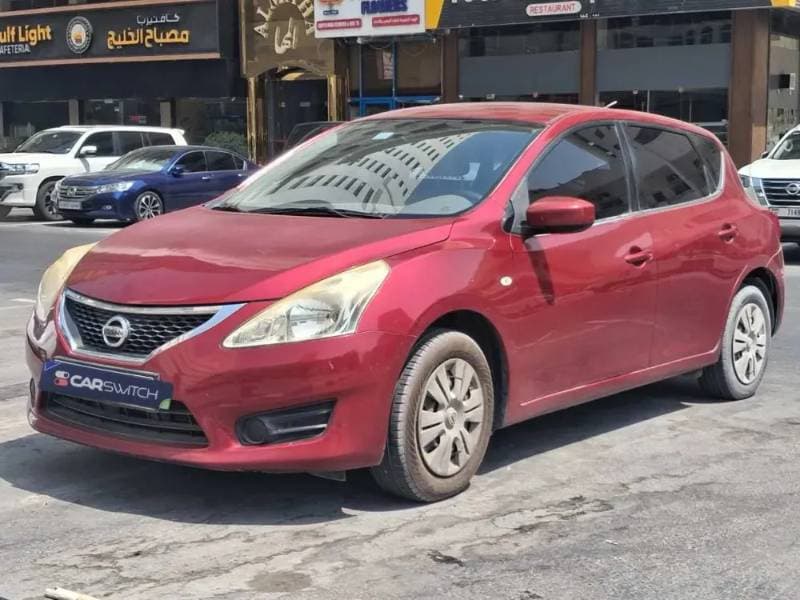 2016 Nissan Tiida