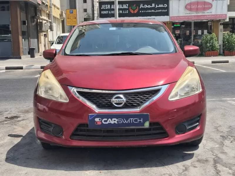 2016 Nissan Tiida thumbnail 2