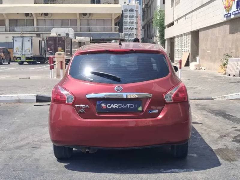 2016 Nissan Tiida thumbnail 6