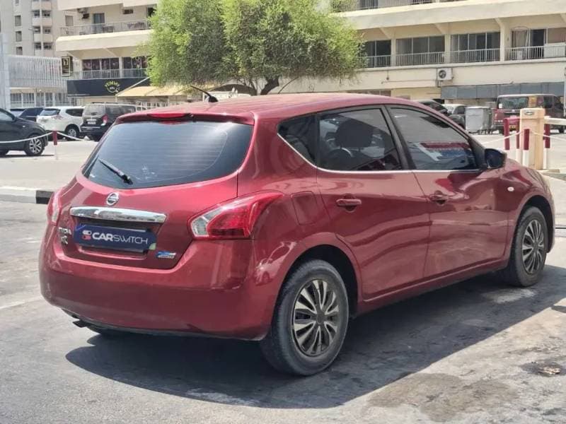 2016 Nissan Tiida thumbnail 7