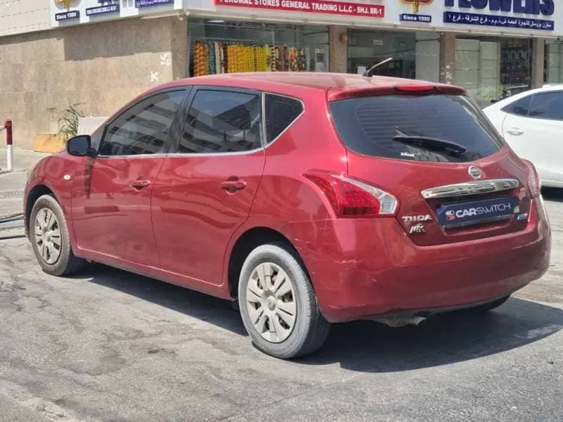 2016 Nissan Tiida thumbnail 5