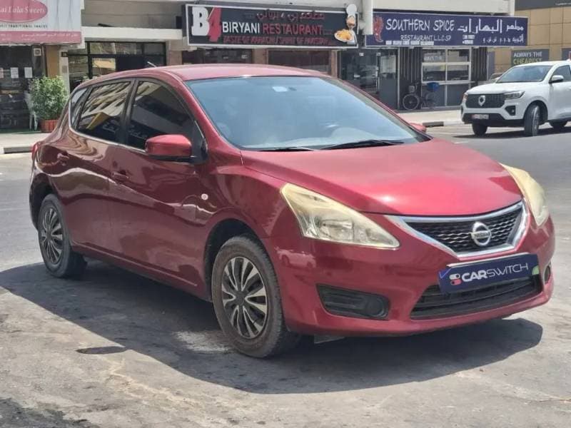 2016 Nissan Tiida thumbnail 3