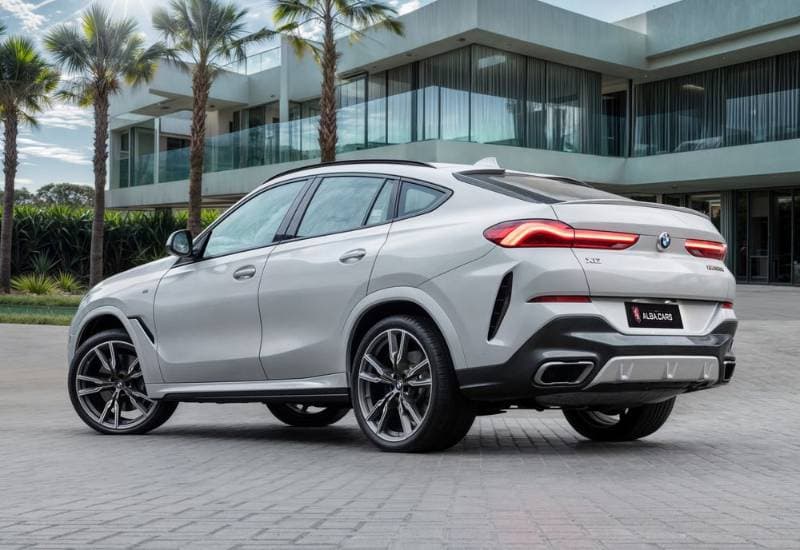 2022 BMW X6 thumbnail 3