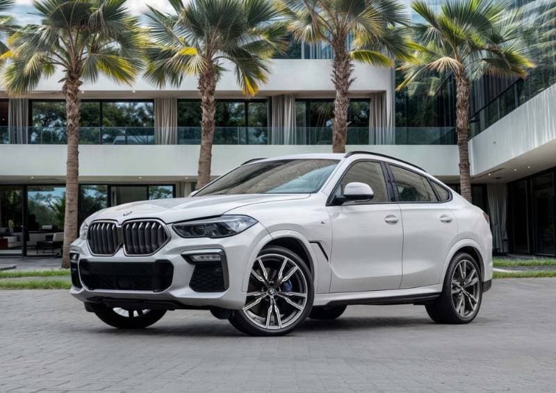 2022 BMW X6