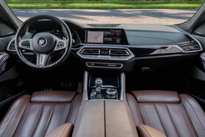 2022 BMW X6 thumbnail 8