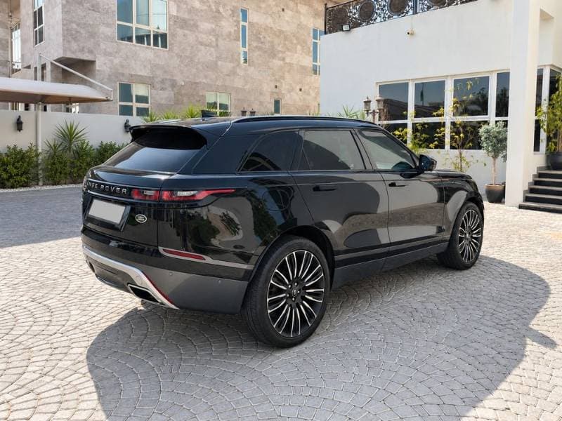 2018 Land Rover Range Rover Velar