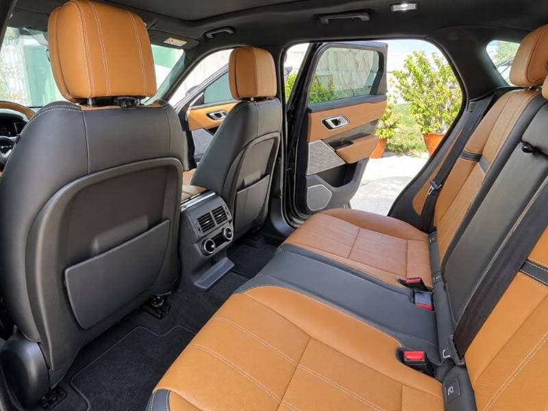 2018 Land Rover Range Rover Velar thumbnail 7