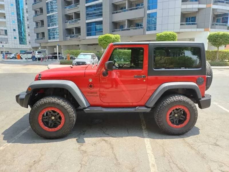 2016 Jeep Wrangler thumbnail 4