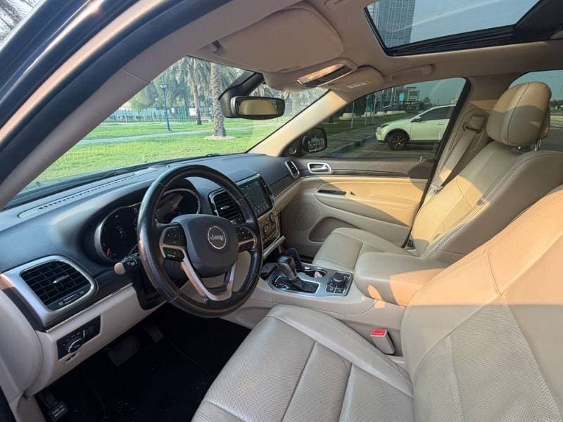 2021 Jeep Grand Cherokee thumbnail 8
