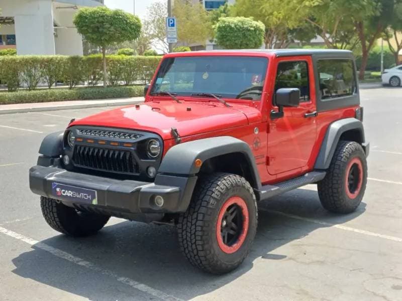 2016 Jeep Wrangler