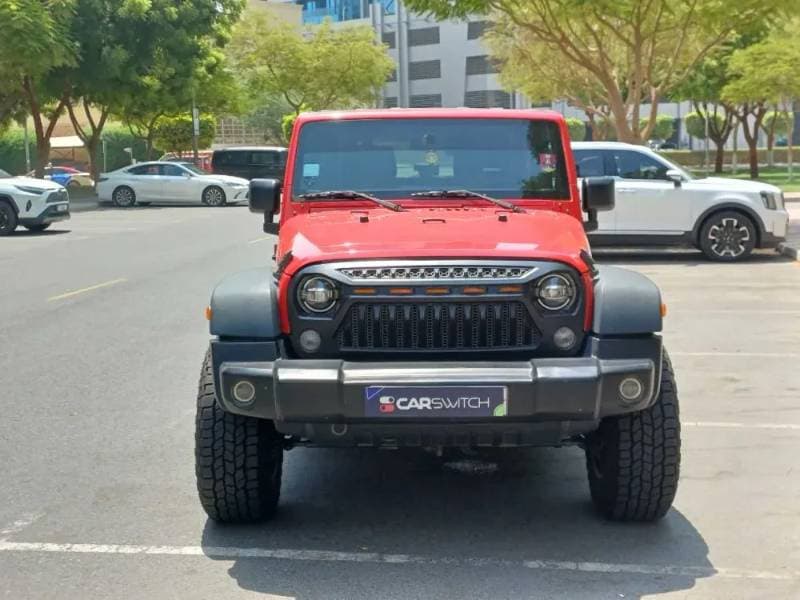 2016 Jeep Wrangler thumbnail 2