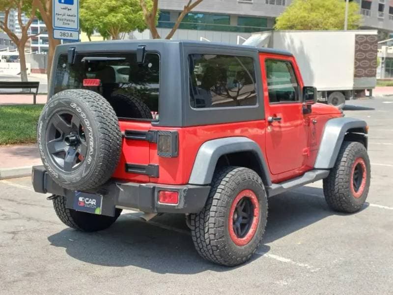 2016 Jeep Wrangler thumbnail 5