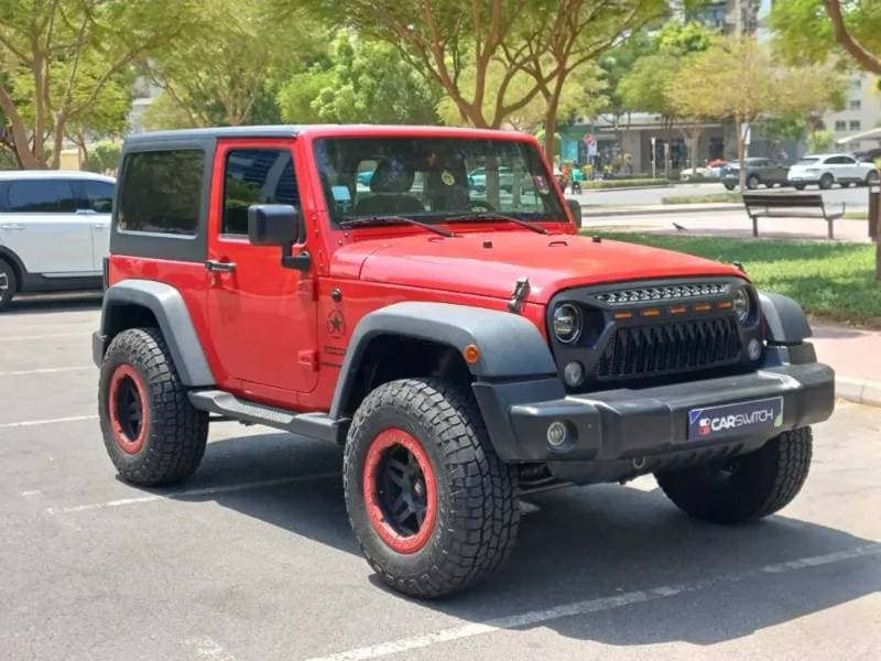 2016 Jeep Wrangler thumbnail 3