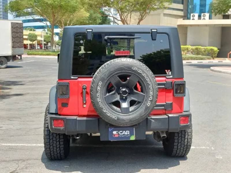 2016 Jeep Wrangler thumbnail 6