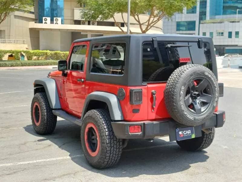 2016 Jeep Wrangler thumbnail 7