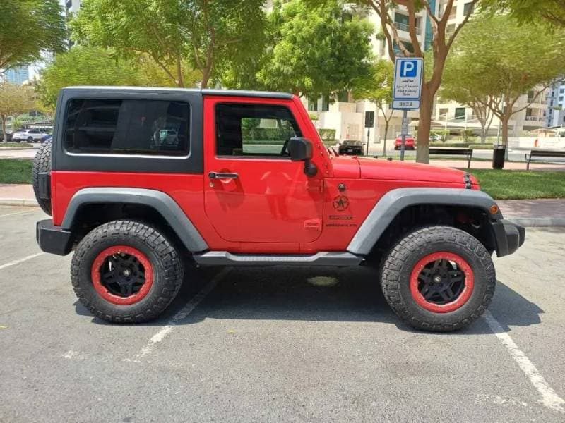 2016 Jeep Wrangler thumbnail 8