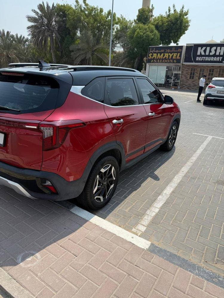 2024 Kia Seltos thumbnail 8