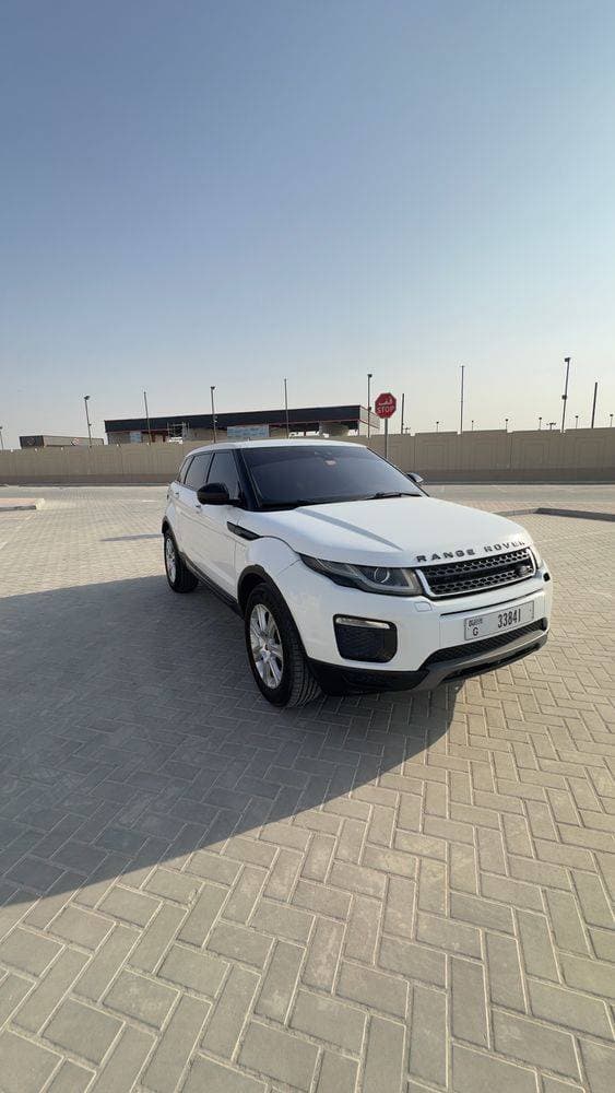 2016 Land Rover Range Rover Evoque