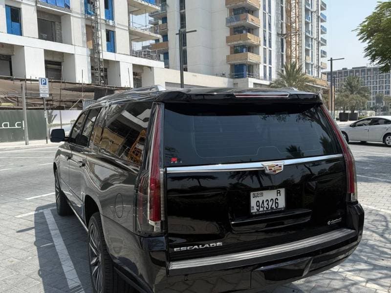 2019 Cadillac ESCALADE ESV thumbnail 3