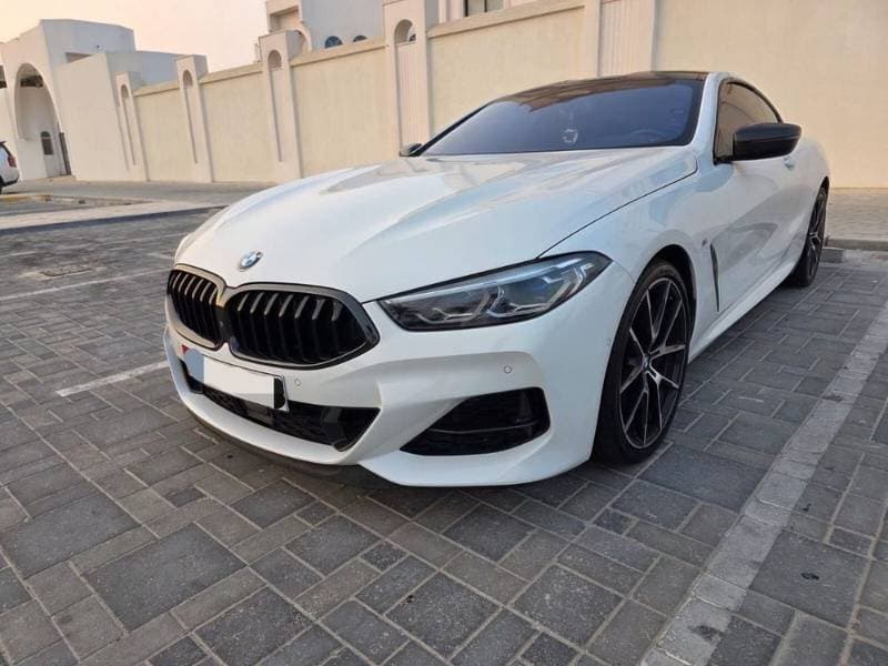 2020 BMW M8 Coupe