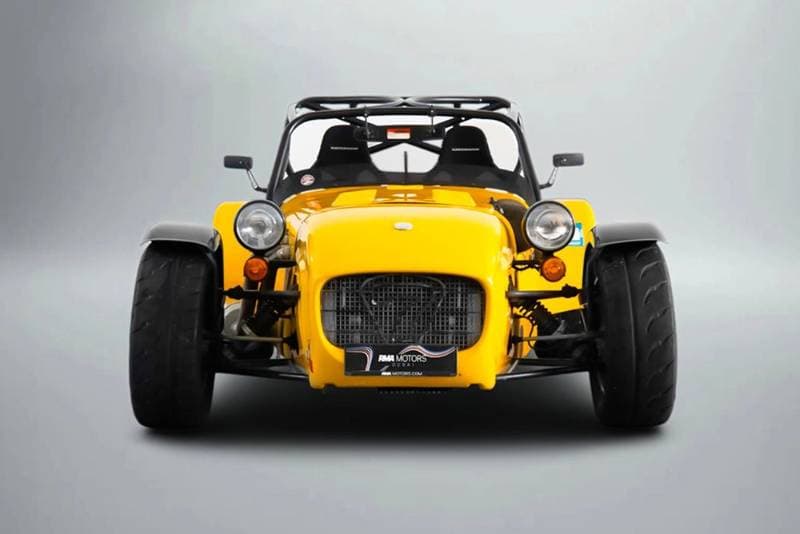 1998 Caterham 240 thumbnail 3
