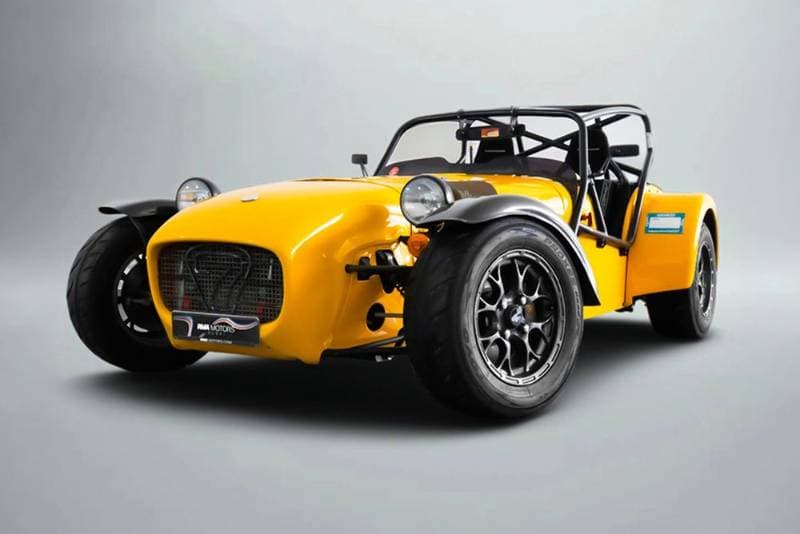 1998 Caterham 240 thumbnail 5
