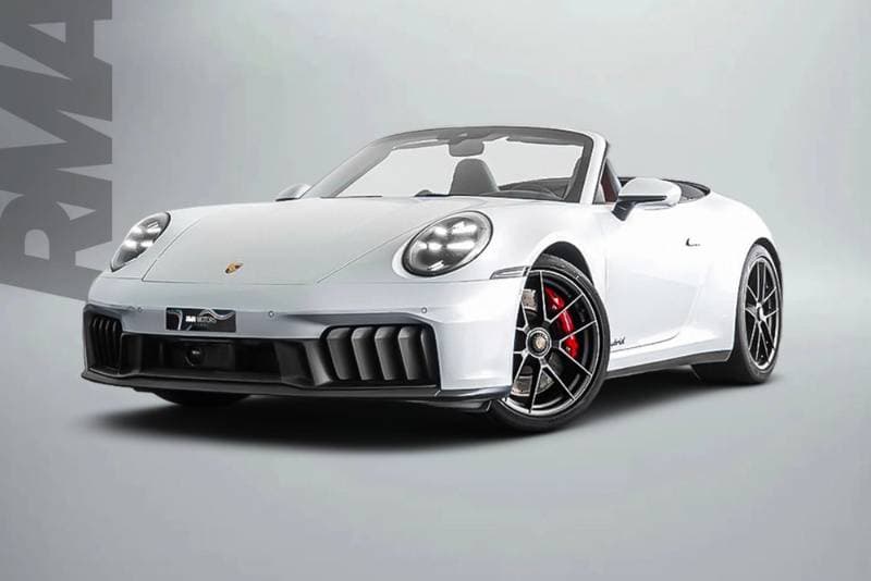 2025 Porsche 911
