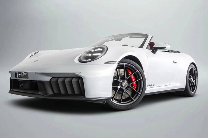 2025 Porsche 911 thumbnail 5