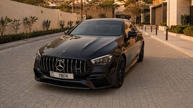2019 Mercedes-Benz E-Class
