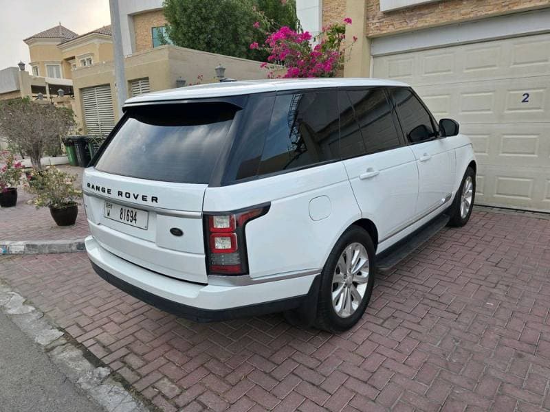 2014 Land Rover Range Rover thumbnail 3