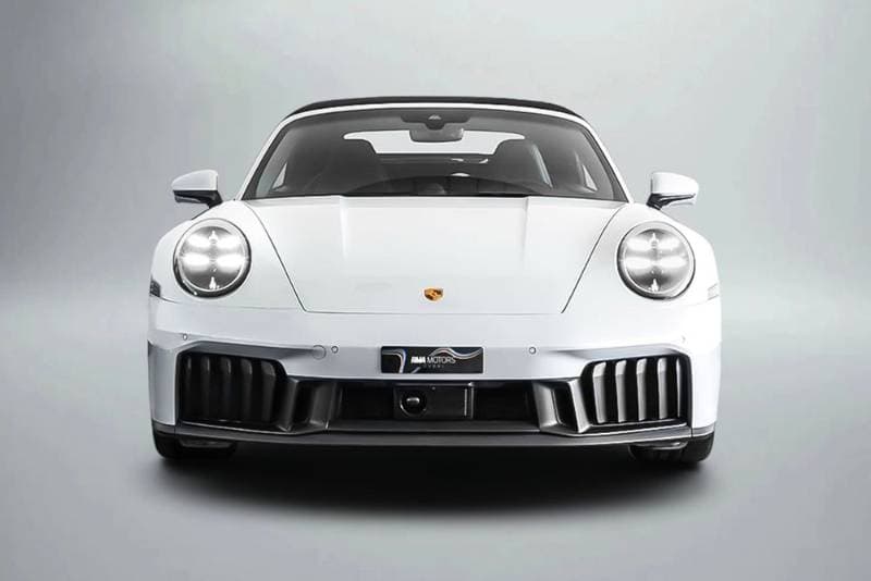 2025 Porsche 911 thumbnail 3