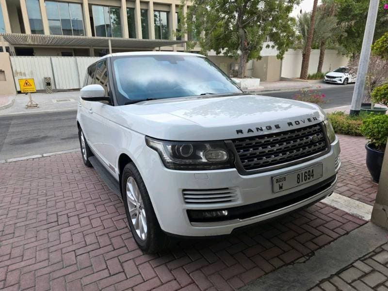 2014 Land Rover Range Rover thumbnail 4