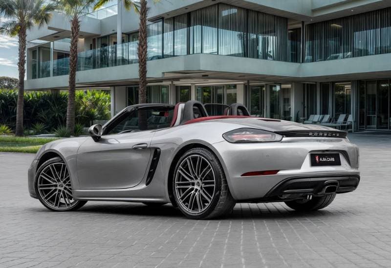 2020 Porsche Boxster thumbnail 3