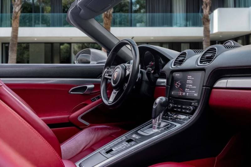 2020 Porsche Boxster thumbnail 8