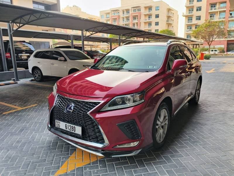2011 Lexus RX thumbnail 3