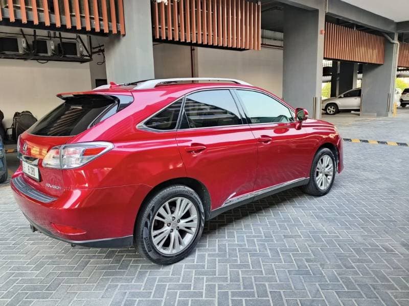 2011 Lexus RX