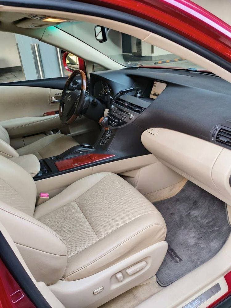 2011 Lexus RX thumbnail 5
