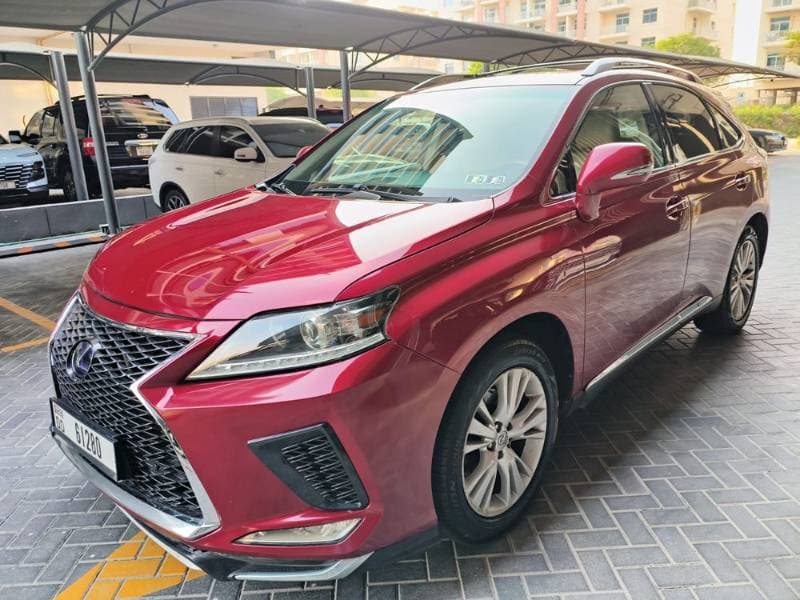 2011 Lexus RX thumbnail 4