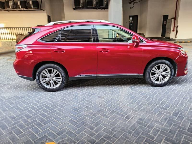 2011 Lexus RX thumbnail 2