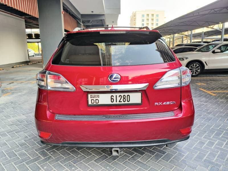 2011 Lexus RX thumbnail 7