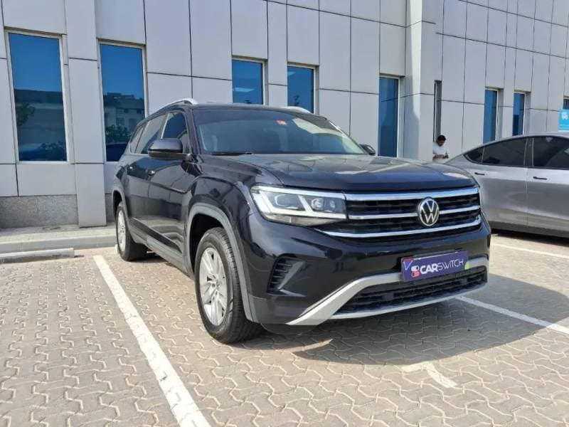 2021 Volkswagen Teramont thumbnail 4