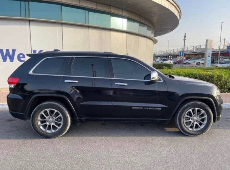 2015 Jeep Grand Cherokee thumbnail 4