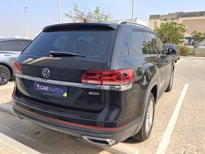 2021 Volkswagen Teramont thumbnail 5