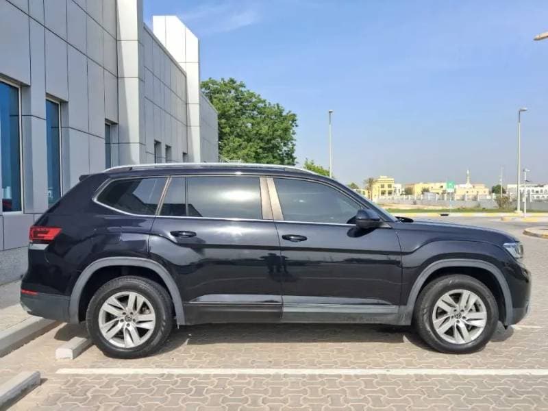 2021 Volkswagen Teramont thumbnail 3