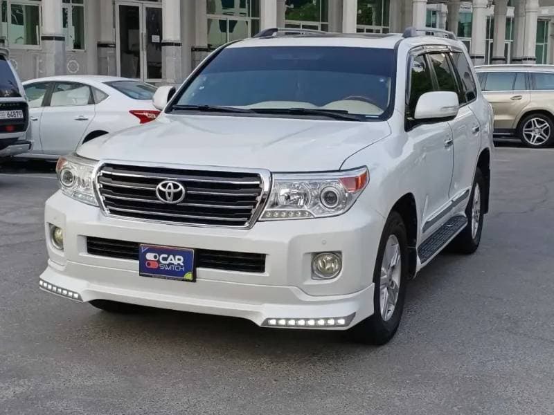 2015 Toyota Land Cruiser