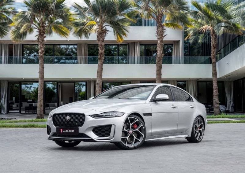 2021 Jaguar XE