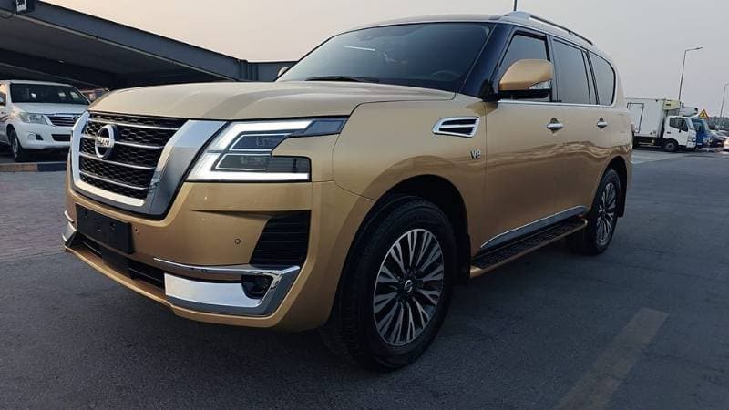 2020 Nissan Patrol thumbnail 2