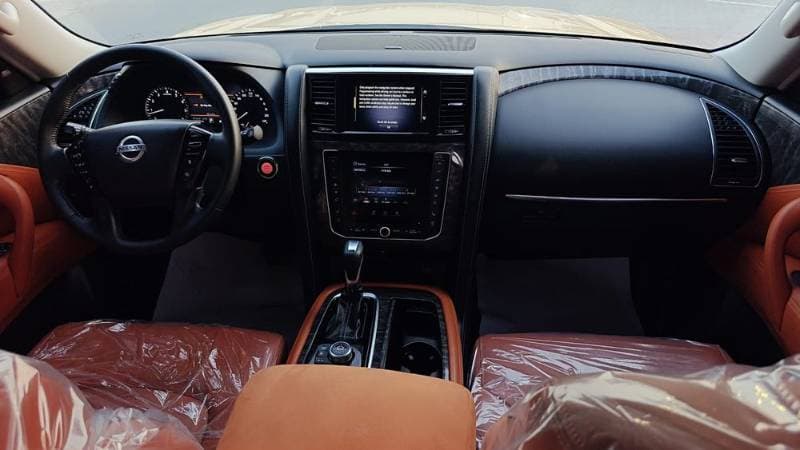 2020 Nissan Patrol thumbnail 7