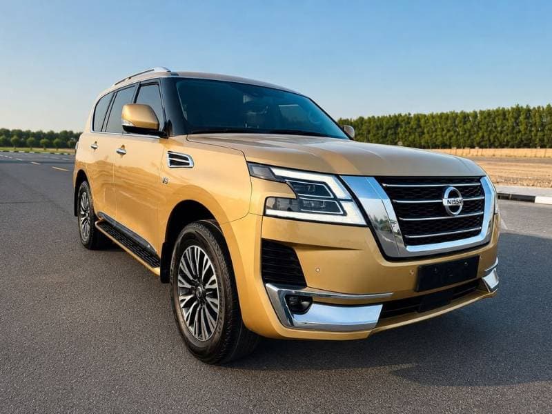2020 Nissan Patrol