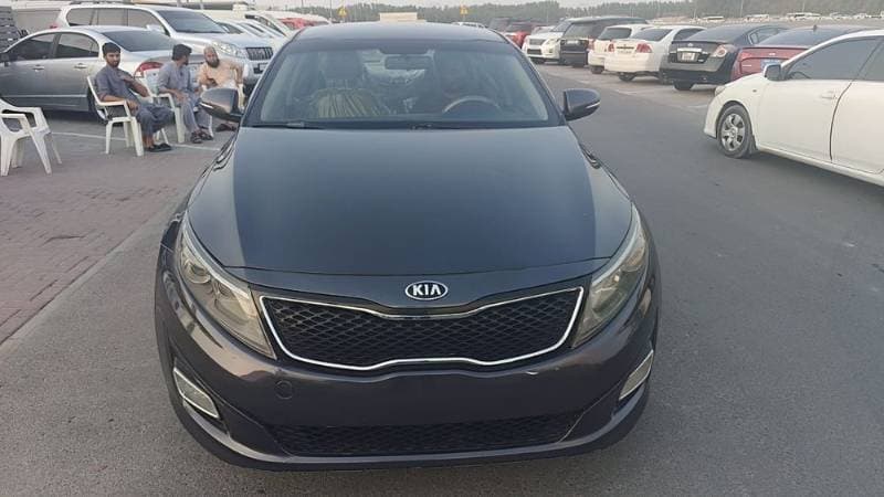 2015 Kia K5